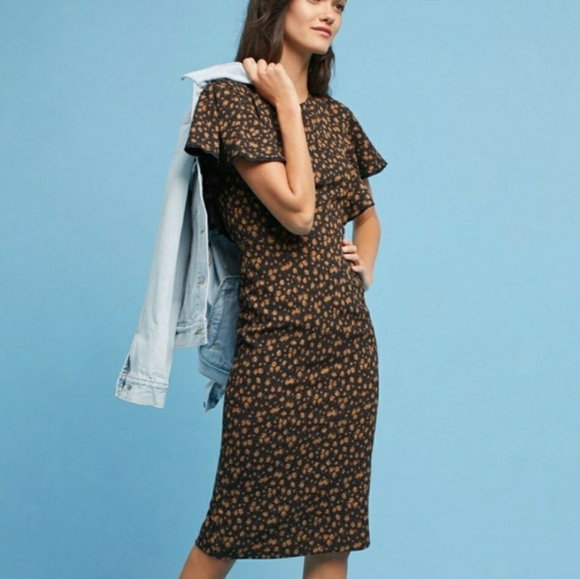 Tracy Reese Dresses & Skirts - $348 Anthropologie Tracy Reese Dress Sz 8 Flutter